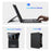 DUX DUCIS DK Series for iPad Pro 13 (2025) / 13 (2024) Trackpad Backlight German Keyboard with Leather Case - 5