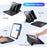 DUX DUCIS DK Series for iPad Pro 13 (2025) / 13 (2024) Trackpad Backlight German Keyboard with Leather Case - 7