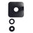 For Xiaomi 12T Pro 5G Rear Back Camera Lens Cover Replacement Part (Without Logo) - 1