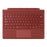 1089D For Microsoft Surface Pro 7+ / 7 / 6 / 5 / 4 / 3 Colorful Backlit Tablet Bluetooth-compatible Keyboard with Touchpad - Red - 1