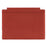 1089D For Microsoft Surface Pro 7+ / 7 / 6 / 5 / 4 / 3 Colorful Backlit Tablet Bluetooth-compatible Keyboard with Touchpad - Red - 2