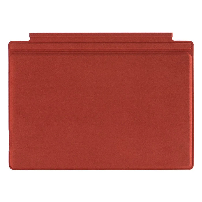 1089D For Microsoft Surface Pro 7+ / 7 / 6 / 5 / 4 / 3 Colorful Backlit Tablet Bluetooth-compatible Keyboard with Touchpad - Red - 2