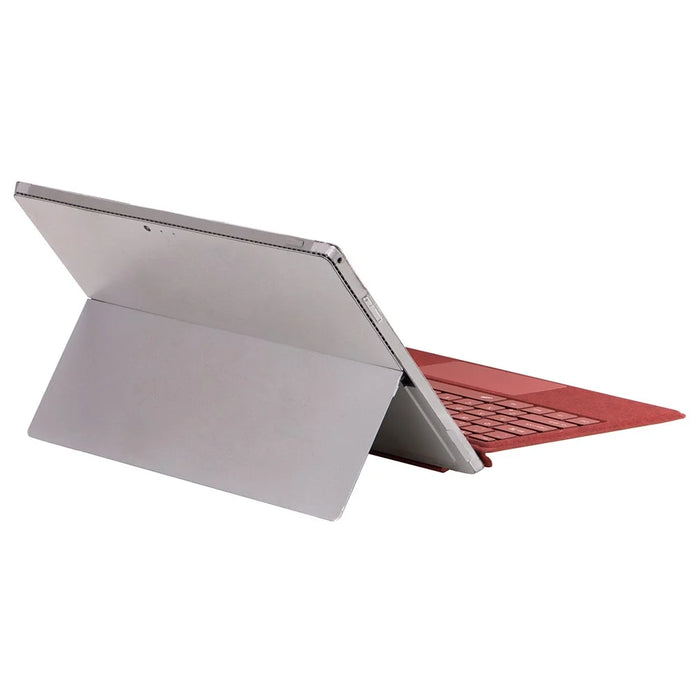 1089D For Microsoft Surface Pro 7+ / 7 / 6 / 5 / 4 / 3 Colorful Backlit Tablet Bluetooth-compatible Keyboard with Touchpad - Red - 4