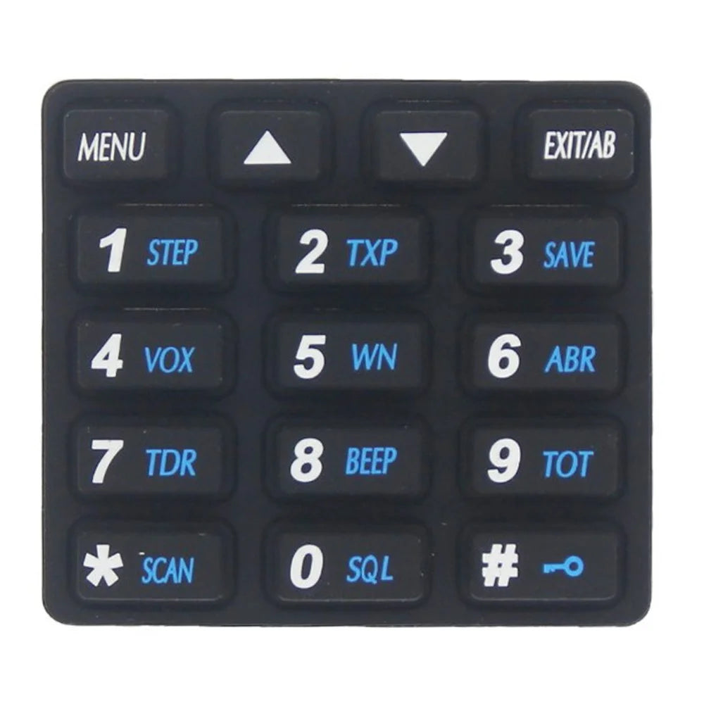 UV-82 For Baofeng UV-82 / UV-82HP / UV-8HX / UV-82L / UV-8D / UV-82 Plus Walkie Talkie Numeric Keypad Keyboard - 1