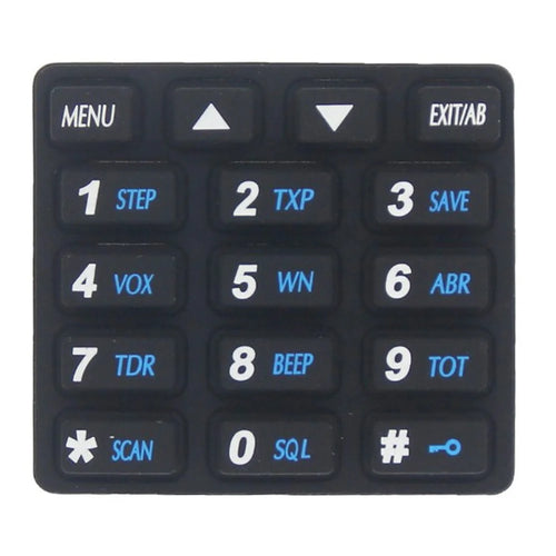 UV-82 For Baofeng UV-82 / UV-82HP / UV-8HX / UV-82L / UV-8D / UV-82 Plus Walkie Talkie Numeric Keypad Keyboard - 1