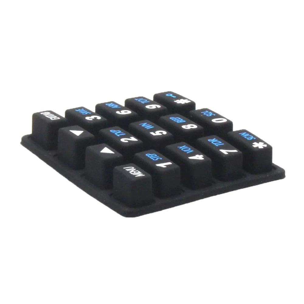 UV-82 For Baofeng UV-82 / UV-82HP / UV-8HX / UV-82L / UV-8D / UV-82 Plus Walkie Talkie Numeric Keypad Keyboard - 4