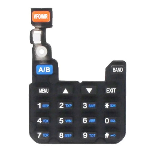 UV-5R For Baofeng UV-5R Series Walkie Talkie Numeric Keypad Keyboard Repair Parts - 1