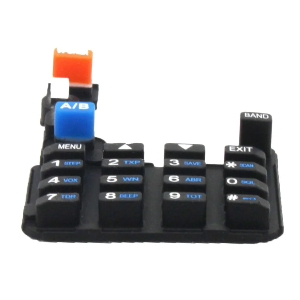 UV-5R For Baofeng UV-5R Series Walkie Talkie Numeric Keypad Keyboard Repair Parts - 2