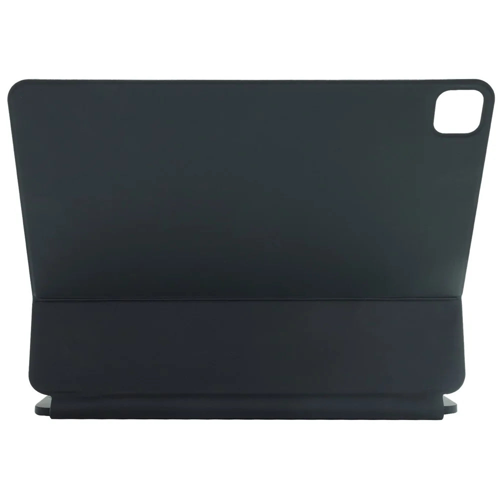 P14 For iPad Pro 13 (2025) / (2024) Tablet Stand Case with Touchpad Floating Magnetic Keyboard - Black - 4