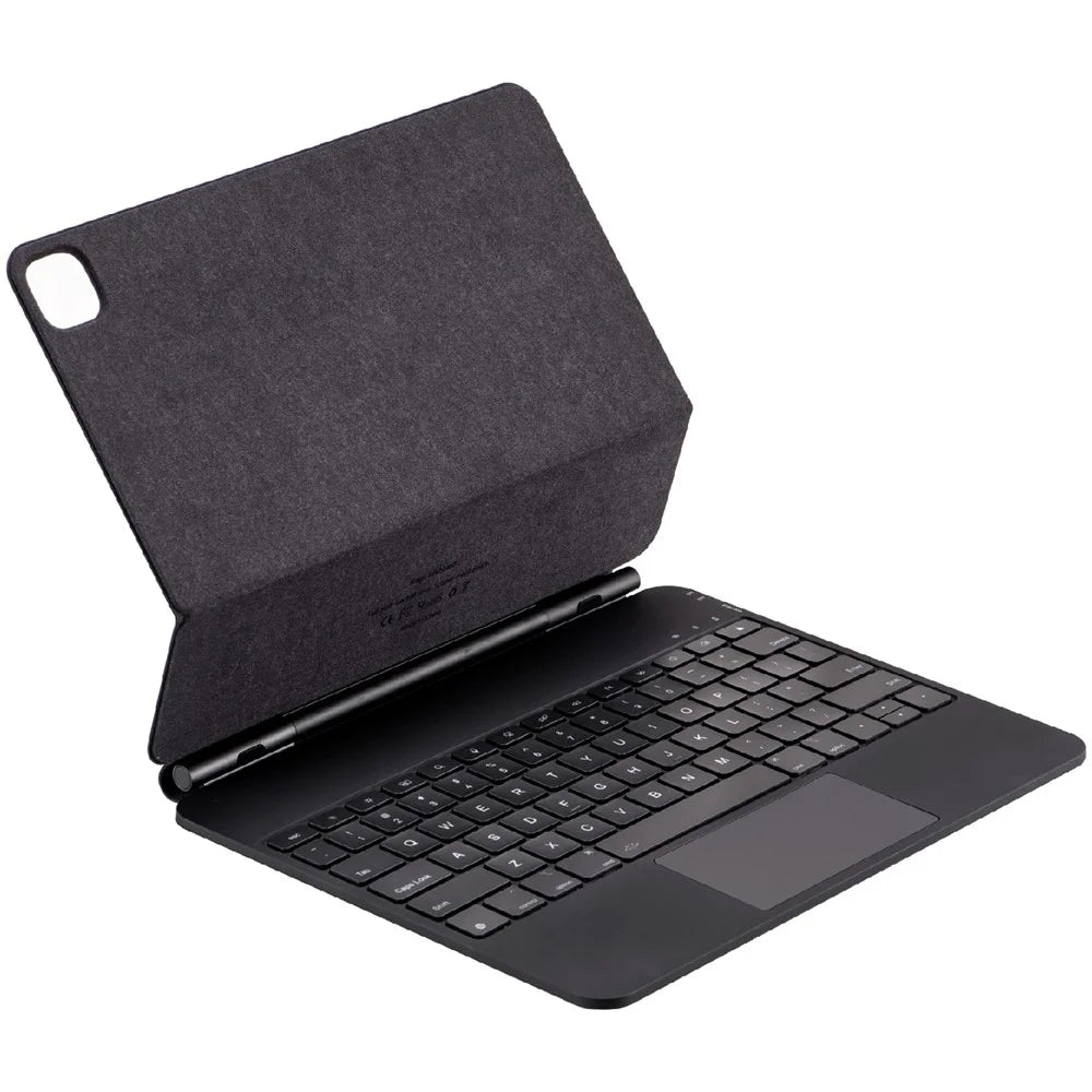 X9P For iPad Pro 13 (2025) / (2024) Tablet Stand Case with Touchpad Floating Magnetic Keyboard - 3