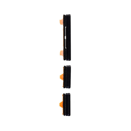OEM Power & Volume Side Buttons Set for Samsung Galaxy A90 5G A908 - Black - 1