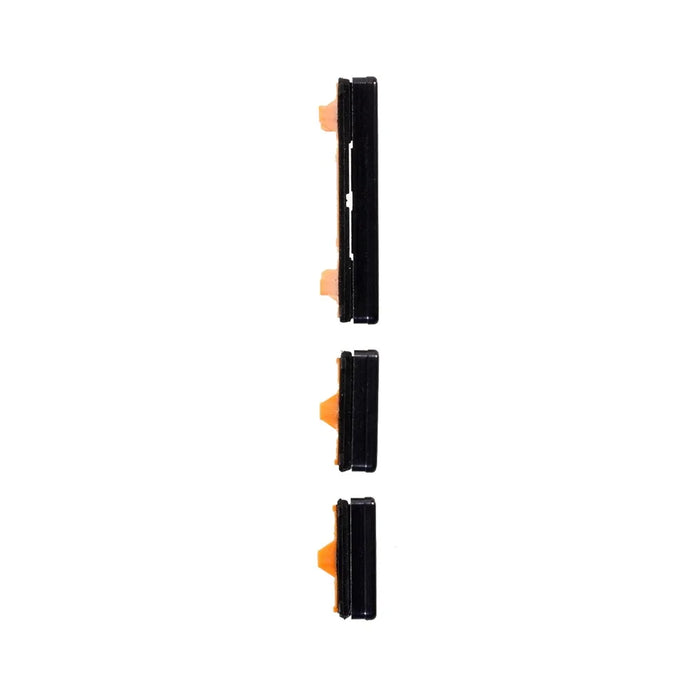 OEM Power & Volume Side Buttons Set for Samsung Galaxy A90 5G A908 - Black - 1
