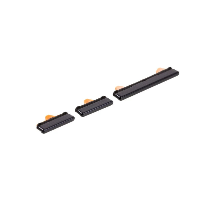 OEM Power & Volume Side Buttons Set for Samsung Galaxy A90 5G A908 - Black - 2