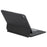 P13 For iPad Pro 11 (2024) Tablet Stand Case with Touchpad Floating Magnetic Keyboard - Black - 3