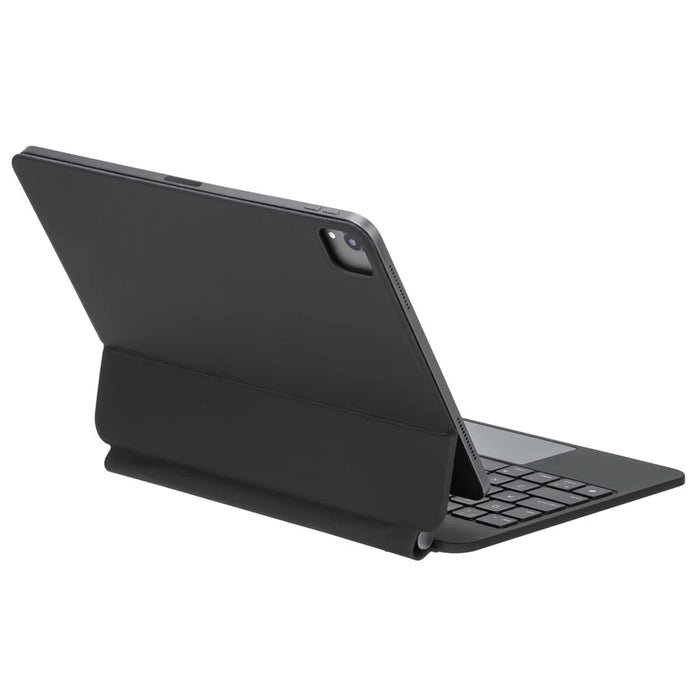 P13 For iPad Pro 11 (2024) Tablet Stand Case with Touchpad Floating Magnetic Keyboard - Black - 3