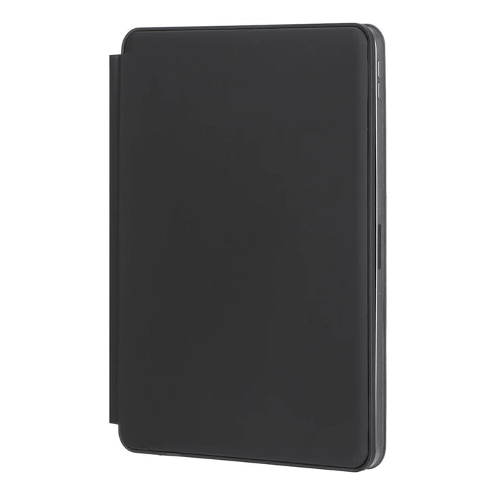 P13 For iPad Pro 11 (2024) Tablet Stand Case with Touchpad Floating Magnetic Keyboard - Black - 4