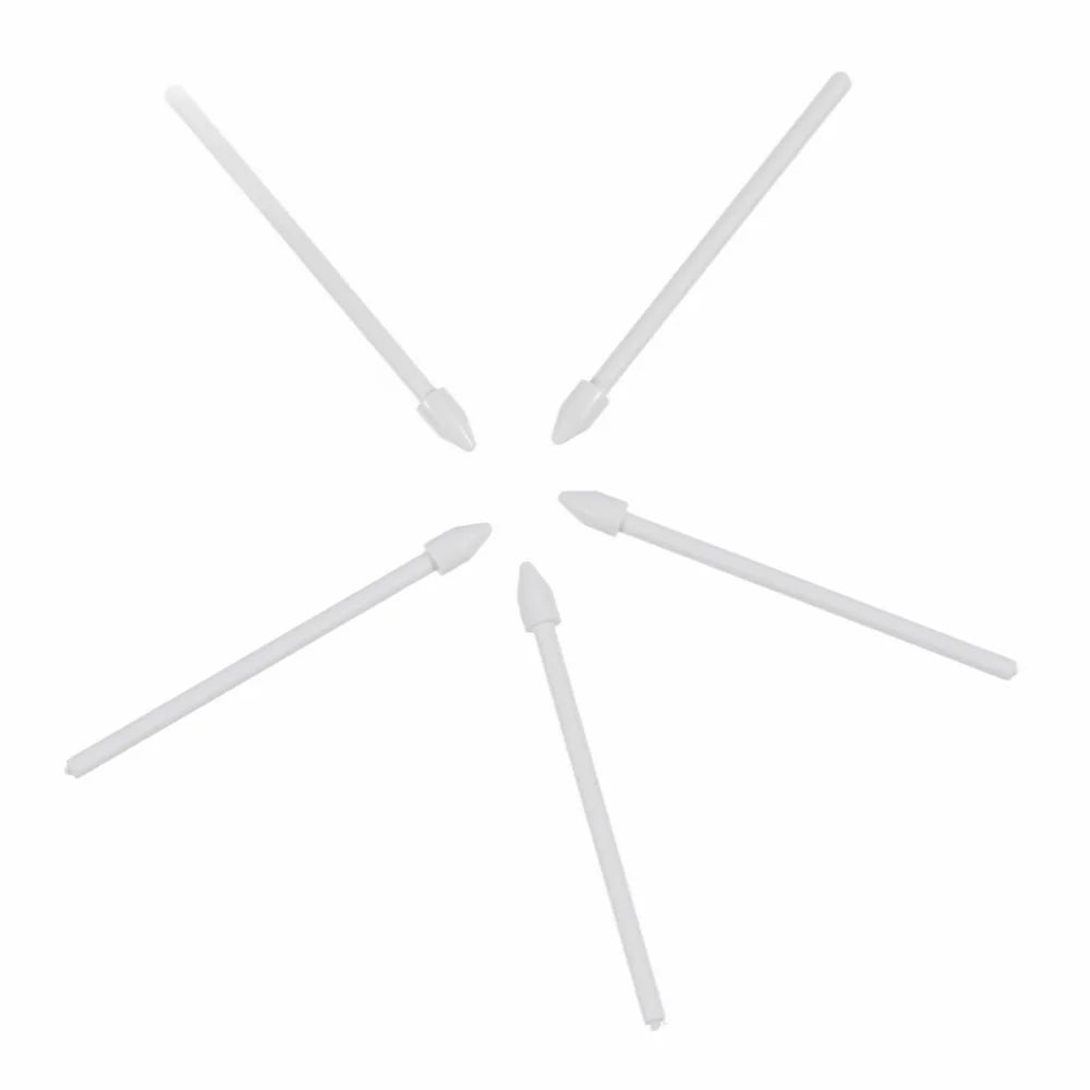 5Pcs OEM Touch Stylus Tips with Clip (Without Logo) for Samsung Galaxy Tab S9 / S9+ / S9 Ultra / S9 FE / S9 FE+ / S8 / S8+ / S7 / S7+ / S7 FE / S6 / S6 Lite - White - 2