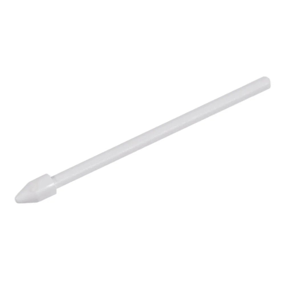 5Pcs OEM Touch Stylus Tips with Clip (Without Logo) for Samsung Galaxy Tab S9 / S9+ / S9 Ultra / S9 FE / S9 FE+ / S8 / S8+ / S7 / S7+ / S7 FE / S6 / S6 Lite - White - 5