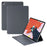 SK-1039 For iPad Pro 12.9 (2022) / (2021) / (2020) / (2018) Magnetic Tablet Leather Case Bluetooth-compatible Keyboard - 1