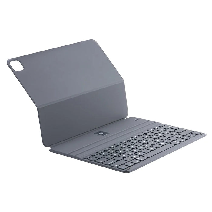 SK-1039 For iPad Pro 12.9 (2022) / (2021) / (2020) / (2018) Magnetic Tablet Leather Case Bluetooth-compatible Keyboard - 2