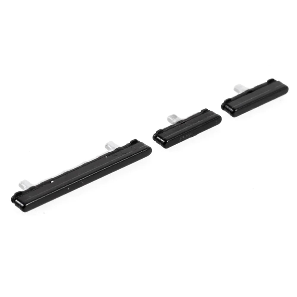 For Samsung Galaxy Note9 N960 3Pcs / Set OEM Power On / Off and Volume Side Buttons (without Logo) - Black - 1