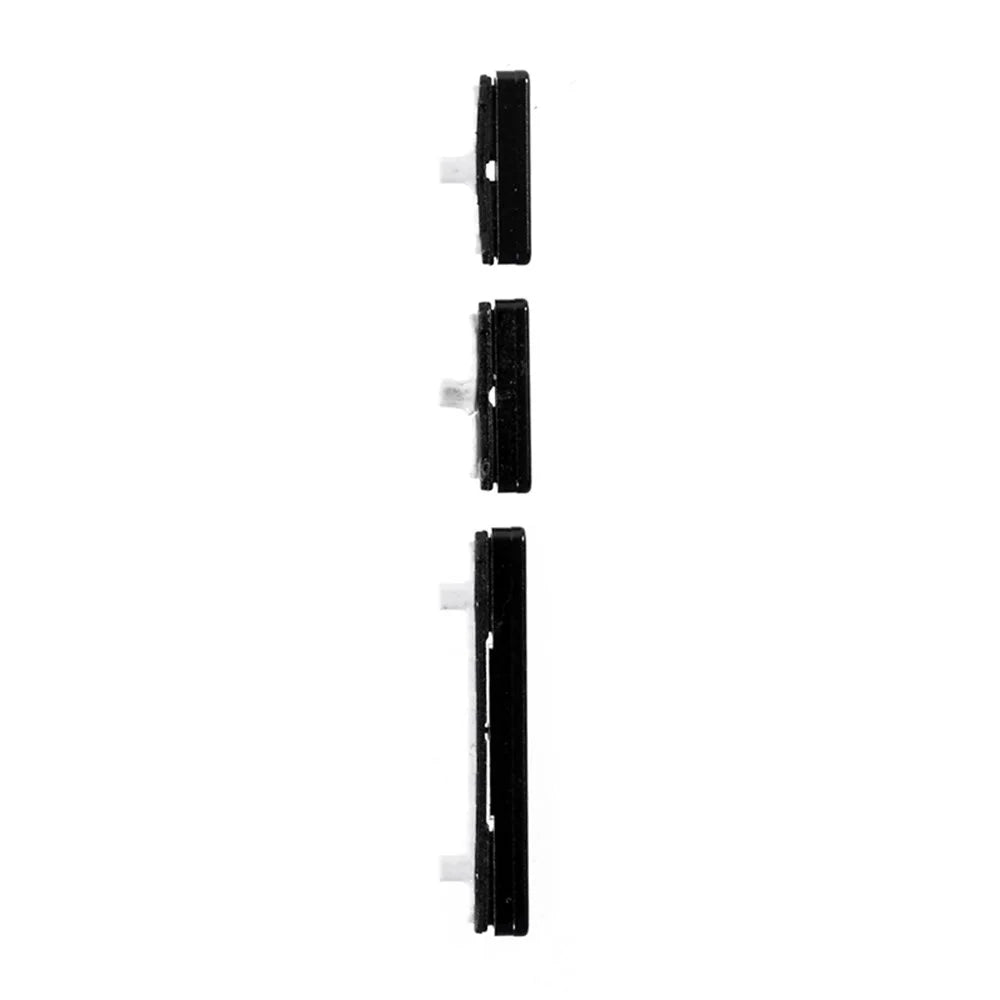 For Samsung Galaxy Note9 N960 3Pcs / Set OEM Power On / Off and Volume Side Buttons (without Logo) - Black - 2