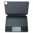 P129 For iPad Air 13 (2026) / (2025) / (2024) / Pro 12.9 (2022) / (2021) / (2020) Tablet Touchpad Floating Magnetic Keyboard - Black - 2