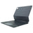 P129 For iPad Air 13 (2026) / (2025) / (2024) / Pro 12.9 (2022) / (2021) / (2020) Tablet Touchpad Floating Magnetic Keyboard - Black - 3