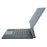 P129 For iPad Air 13 (2026) / (2025) / (2024) / Pro 12.9 (2022) / (2021) / (2020) Tablet Touchpad Floating Magnetic Keyboard - Black - 4
