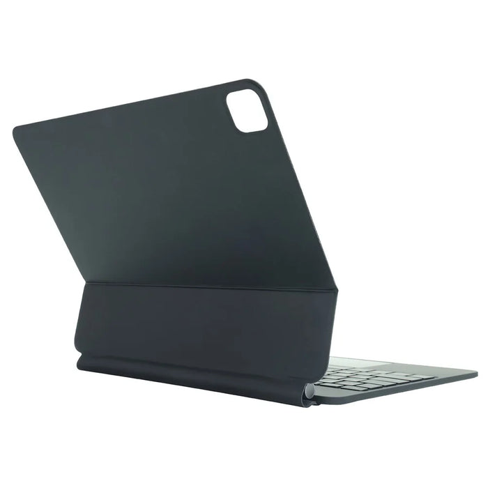 P129 For iPad Air 13 (2026) / (2025) / (2024) / Pro 12.9 (2022) / (2021) / (2020) Tablet Touchpad Floating Magnetic Keyboard - Black - 6