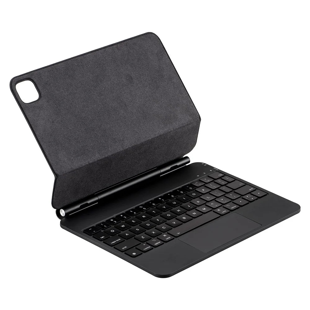 X7Pro For iPad Pro 11 (2024) Backlight Floating Magnetic Keyboard Magnetic Leather Tablet Case - 2