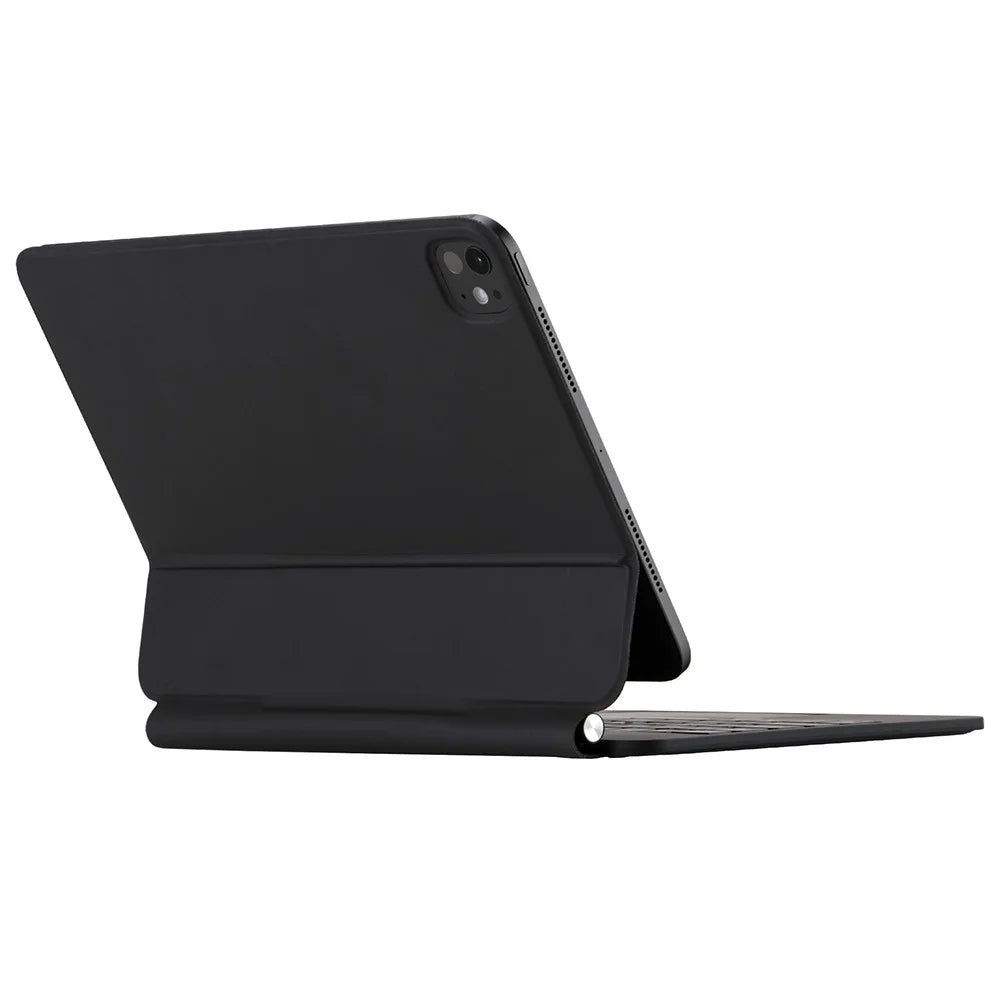 X7Pro For iPad Pro 11 (2024) Backlight Floating Magnetic Keyboard Magnetic Leather Tablet Case - 5