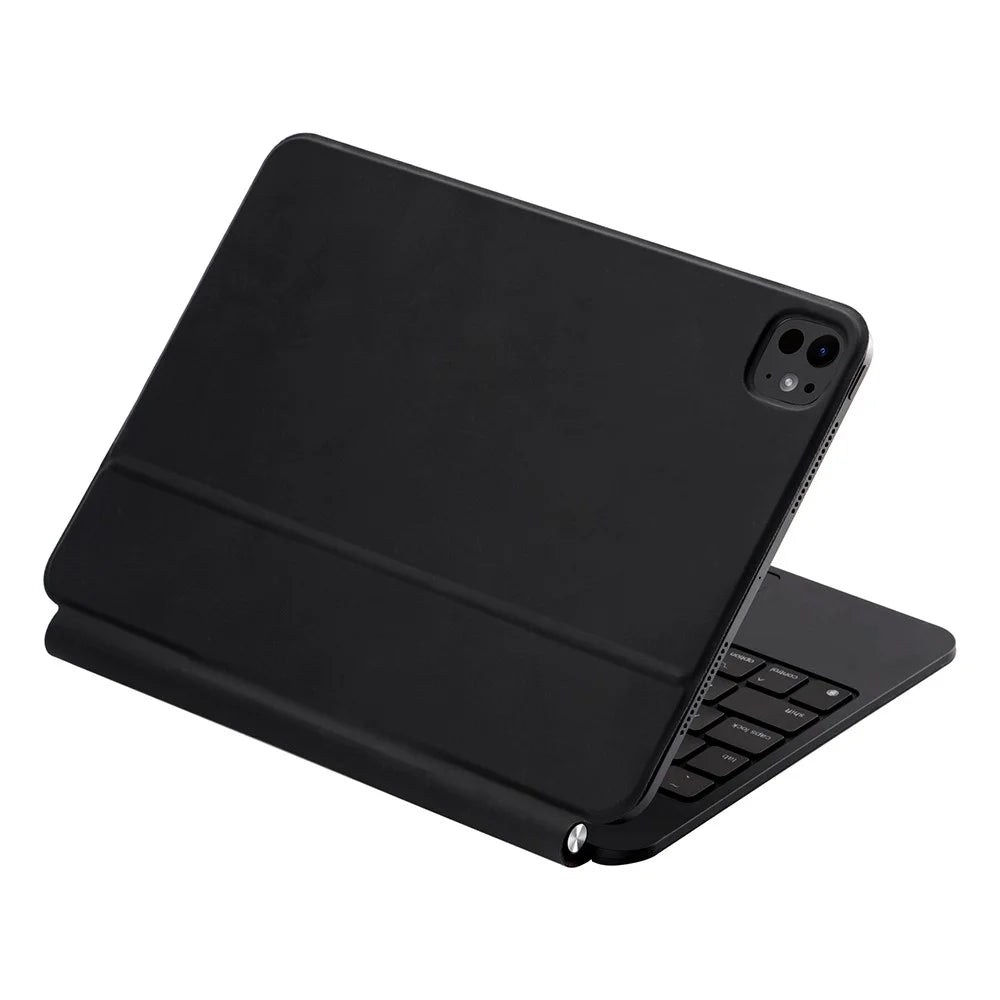 X7Pro For iPad Pro 11 (2024) Backlight Floating Magnetic Keyboard Magnetic Leather Tablet Case - 6