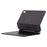 X8 For iPad (2025) / iPad 10.9 (2022) Magnetic Bluetooth-compatible Keyboard PU Leather Case with Touchpad and Backlit - Black - 3
