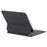 X8 For iPad (2025) / iPad 10.9 (2022) Magnetic Bluetooth-compatible Keyboard PU Leather Case with Touchpad and Backlit - Black - 4