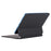 X8 For iPad (2025) / iPad 10.9 (2022) Magnetic Bluetooth-compatible Keyboard PU Leather Case with Touchpad and Backlit - Black - 5