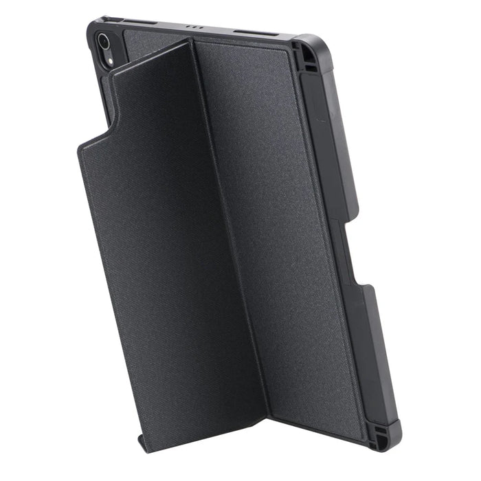 T5309D-3 For iPad Air 13 (2026) / (2025) / (2024) / Pro 12.9 (2022) / (2021) / (2020) Keyboard Leather Case Stand with Backlight - 2