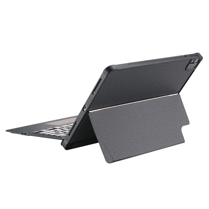 T5309D-3 For iPad Air 13 (2026) / (2025) / (2024) / Pro 12.9 (2022) / (2021) / (2020) Keyboard Leather Case Stand with Backlight - 3