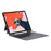 T5309D-3 For iPad Air 13 (2026) / (2025) / (2024) / Pro 12.9 (2022) / (2021) / (2020) Keyboard Leather Case Stand with Backlight - 5