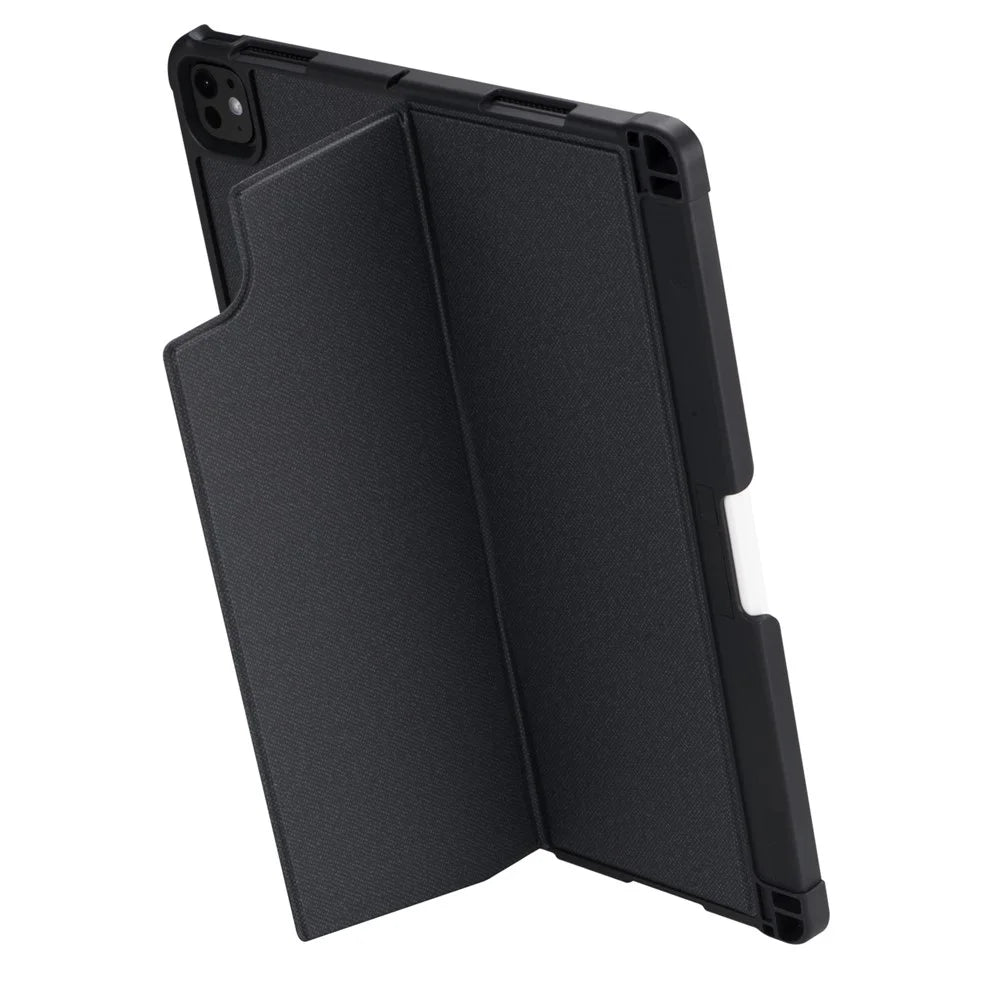 T5310D-3 For iPad Pro 13 (2025) / (2024) Bluetooth-compatible Keyboard Case Leather Protective Back Cover Backlit Keyboard with Touchpad - 6