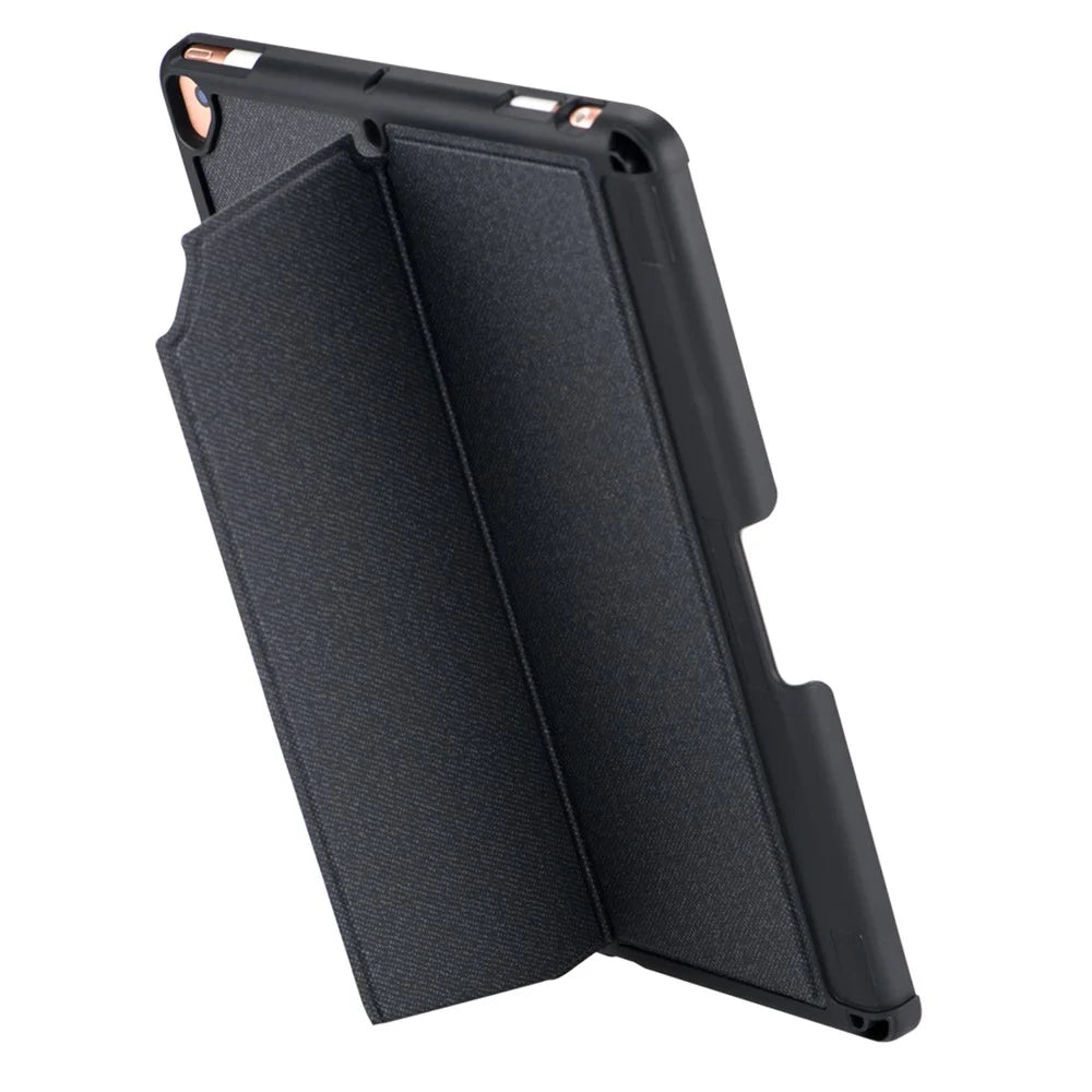 T5306D-3 For iPad 10.2 (2021)  /  (2020)  /  (2019)  /  Pro 10.5-inch (2017) Bluetooth-compatible Keyboard Case Leather Protective Cover Backlit Keyboard - 5