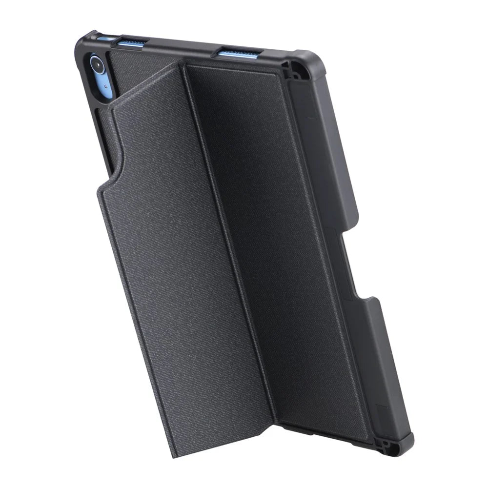 T5308D-3 For iPad (2025) / 10.9 (2022) Bluetooth-Compatible Keyboard Case Leather Protective Back Cover Backlit Keyboard with Touchpad - 4