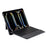 T5304D-3 For iPad Pro 11 (2024) Bluetooth-compatible Keyboard Case Leather Protective Cover Backlit Keyboard with Touchpad - 2