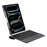 T5304D-3 For iPad Pro 11 (2024) Bluetooth-compatible Keyboard Case Leather Protective Cover Backlit Keyboard with Touchpad - 4