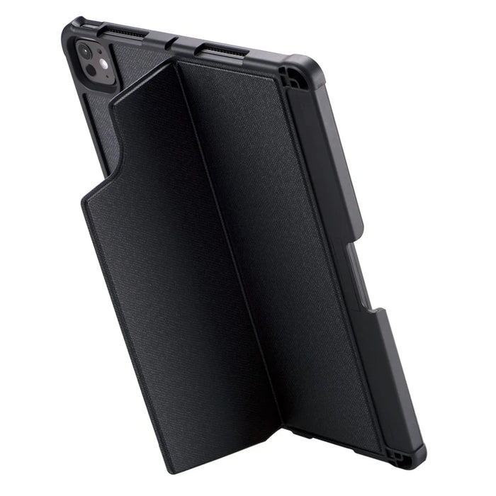 T5304D-3 For iPad Pro 11 (2024) Bluetooth-compatible Keyboard Case Leather Protective Cover Backlit Keyboard with Touchpad - 5