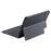 T5304D-3 For iPad Pro 11 (2024) Bluetooth-compatible Keyboard Case Leather Protective Cover Backlit Keyboard with Touchpad - 6