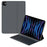 WIWU F17 For iPad Air 11 (2026) / (2025) / (2024) / iPad (2025) / 10.9 (2022) Bluetooth-Compatible Keyboard Case Magic Keyboard - Black - 2