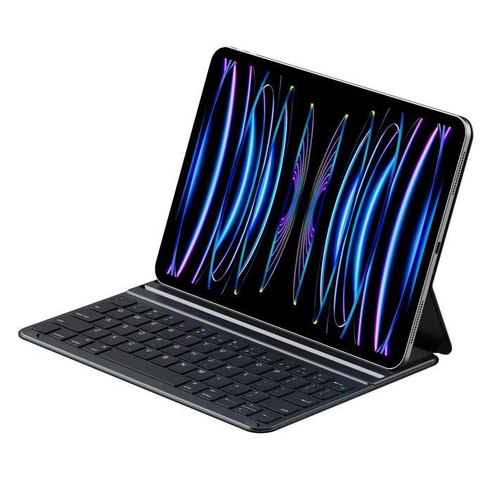 WIWU F17 For iPad Air 11 (2026) / (2025) / (2024) / iPad (2025) / 10.9 (2022) Bluetooth-Compatible Keyboard Case Magic Keyboard - Black - 3