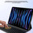 WIWU F17 For iPad Air 11 (2026) / (2025) / (2024) / iPad (2025) / 10.9 (2022) Bluetooth-Compatible Keyboard Case Magic Keyboard - Black - 6