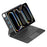 WIWU MK-002 For iPad Pro 13 (2025) / (2024) Bluetooth-compatible Keyboard Case Protective Cover Magic Keyboard - 1